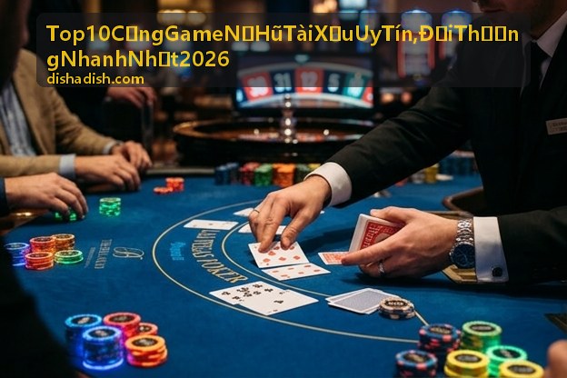 Top 10 Cổng Game Nổ Hũ Tài Xỉu Uy Tín - EVO Ao Vivo