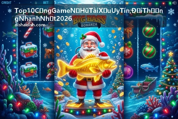 Top 10 Cổng Game Nổ Hũ Tài Xỉu Uy Tín - TaDa Fortune Gems